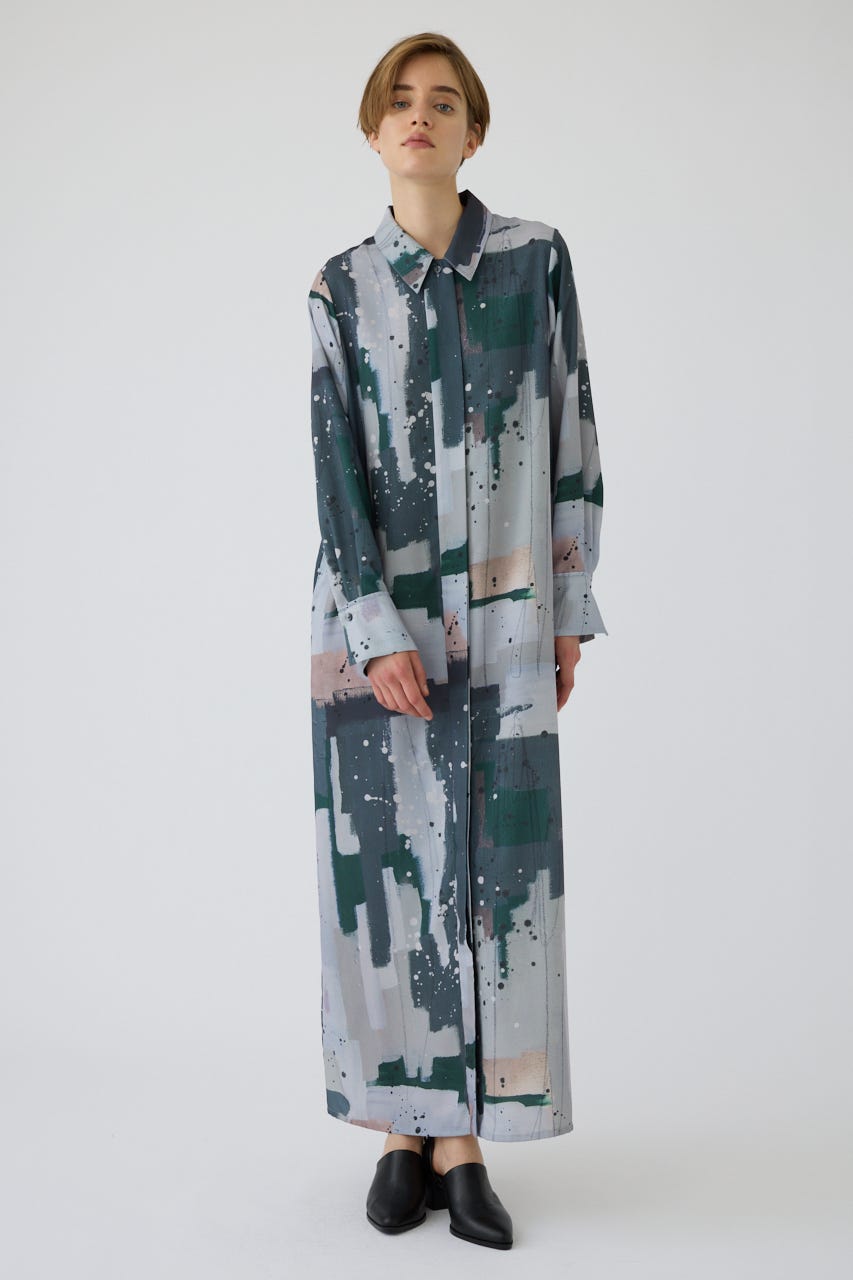 9/16- order start U-art shirt dress GRN 36