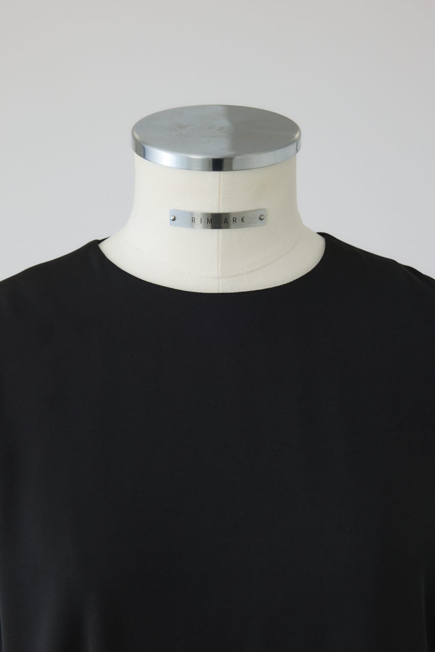 【26FW PRE ORDER】Back flap noble dress BLK 36