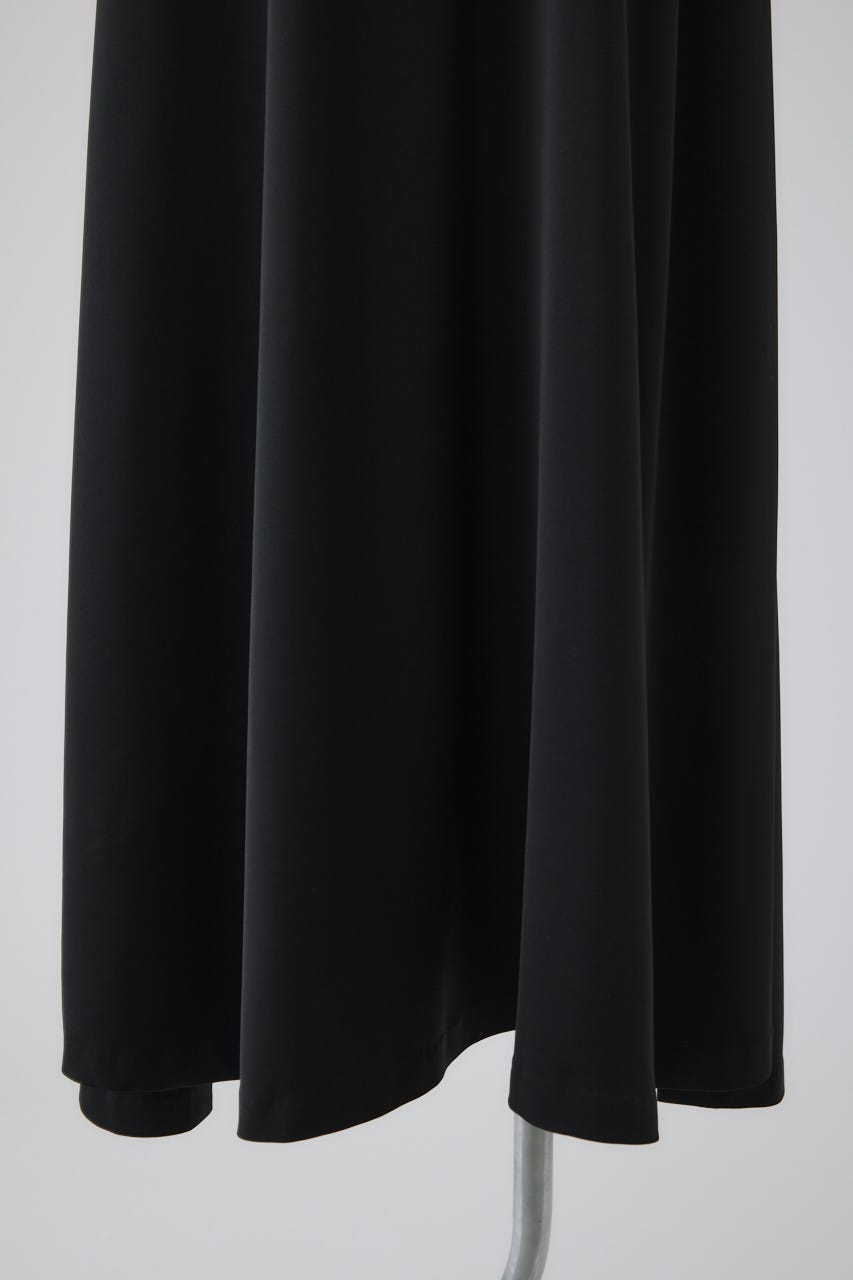 【26FW PRE ORDER】Back flap noble dress BLK 36