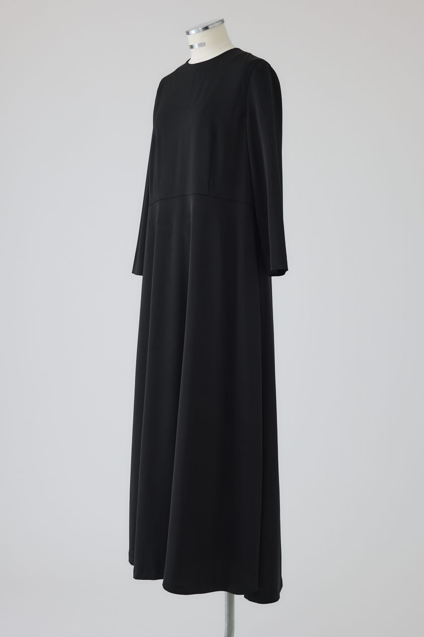 【26FW PRE ORDER】Back flap noble dress BLK 36