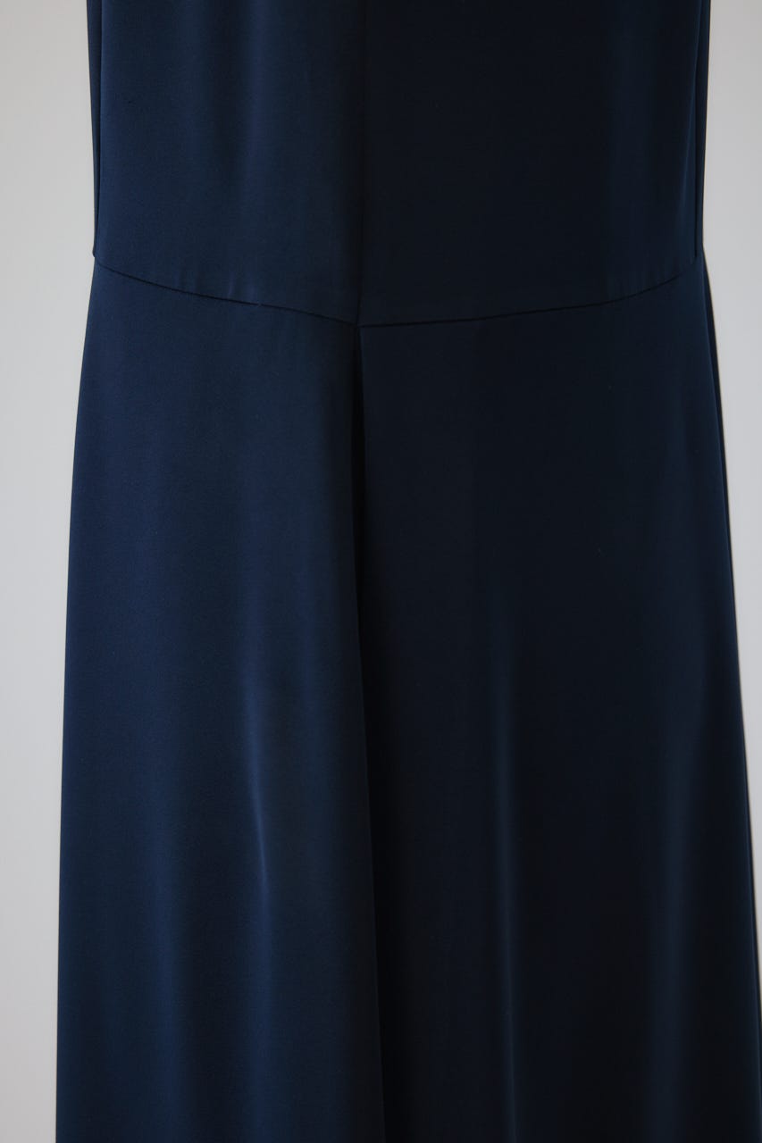 【26FW PRE ORDER】Back flap noble dress NVY 38