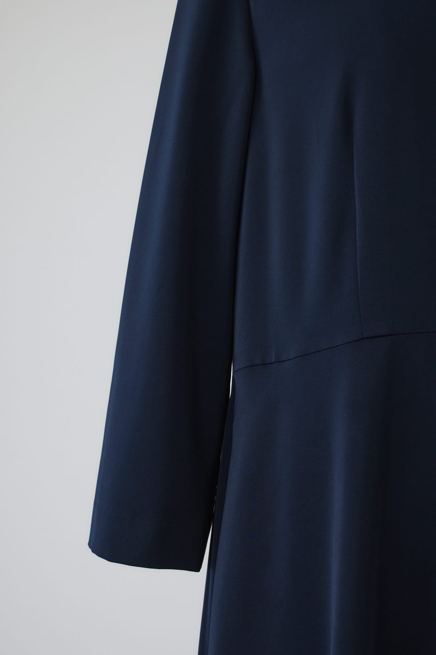 10/14- order start Back flap noble dress NVY 38