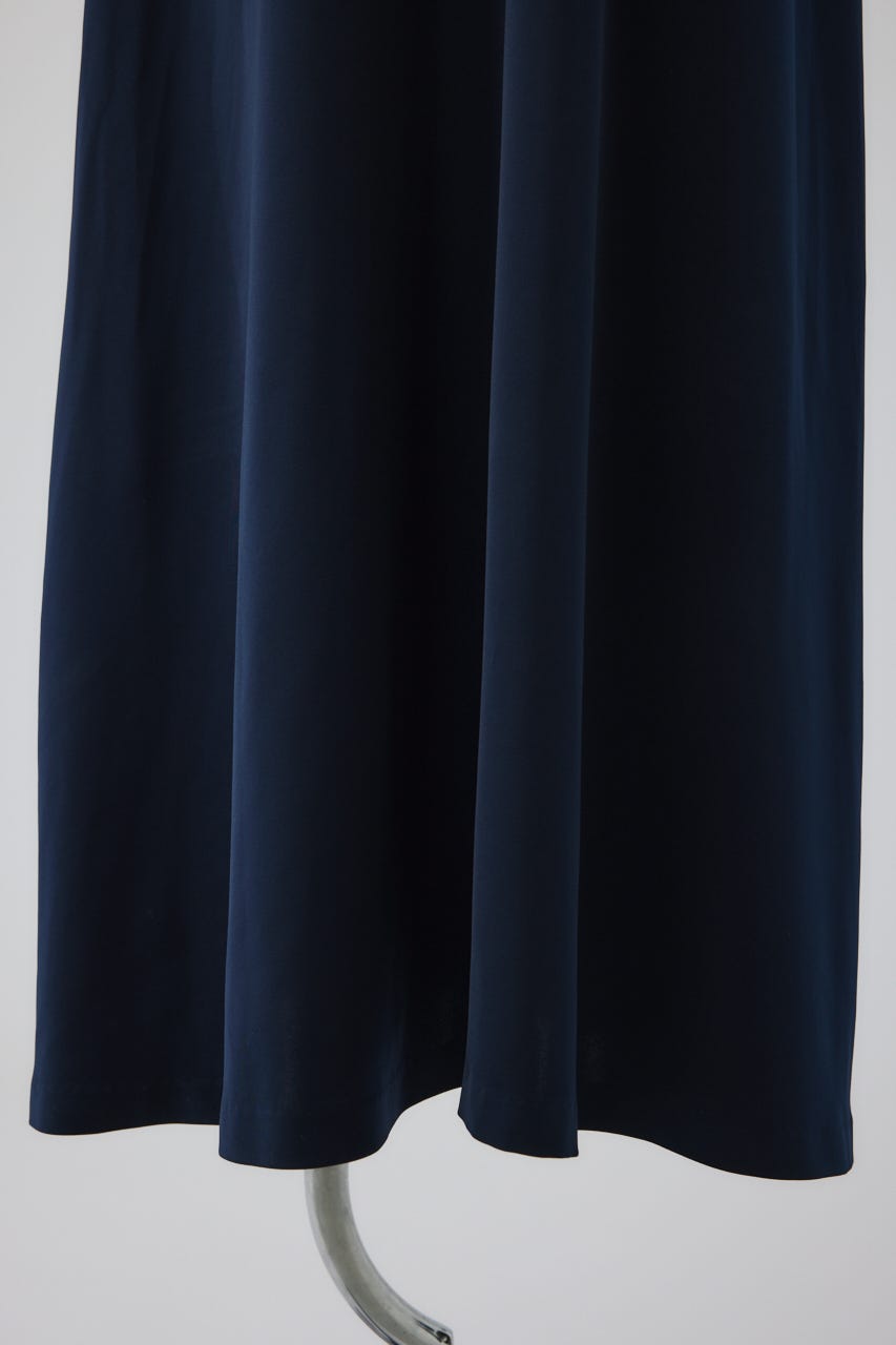 【26FW PRE ORDER】Back flap noble dress NVY 38
