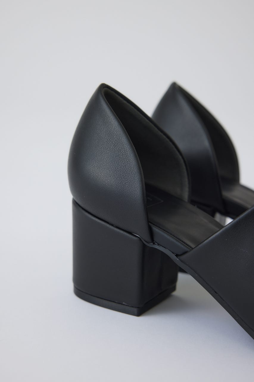 【26FW PRE ORDER】Bootie like shoes BLK 38