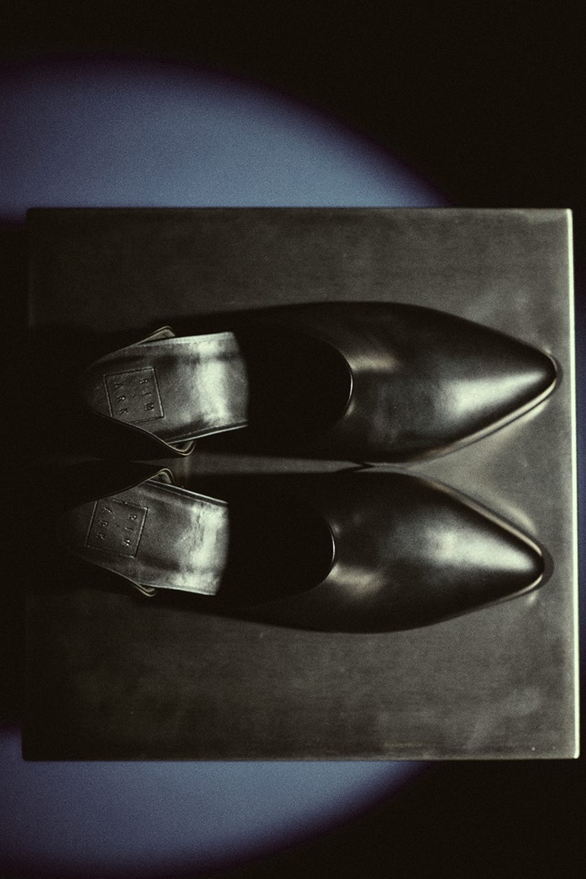 【26FW PRE ORDER】Bootie like shoes BLK 38