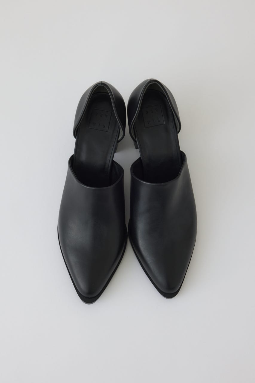 【26FW PRE ORDER】Bootie like shoes BLK 38
