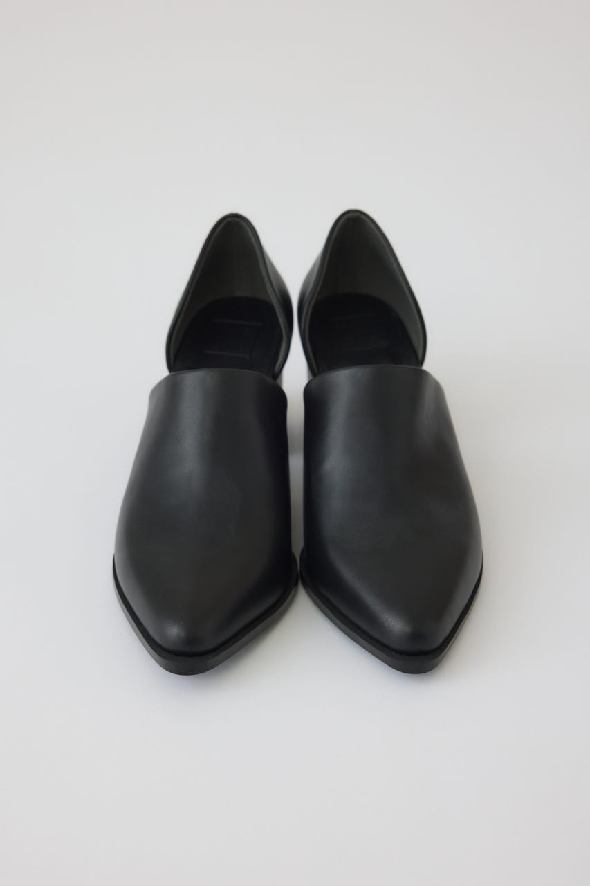 【26FW PRE ORDER】Bootie like shoes BLK 38