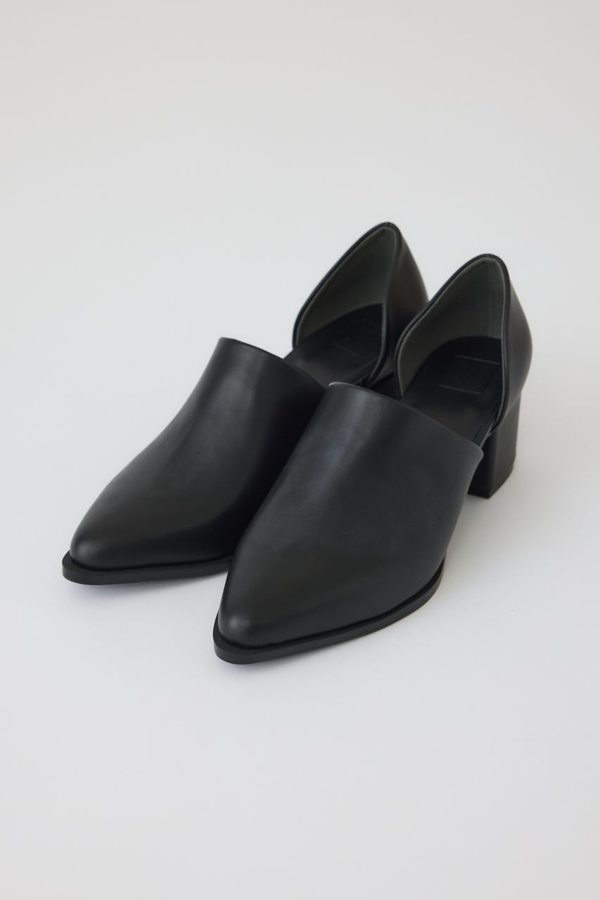 【26FW PRE ORDER】Bootie like shoes BLK 38