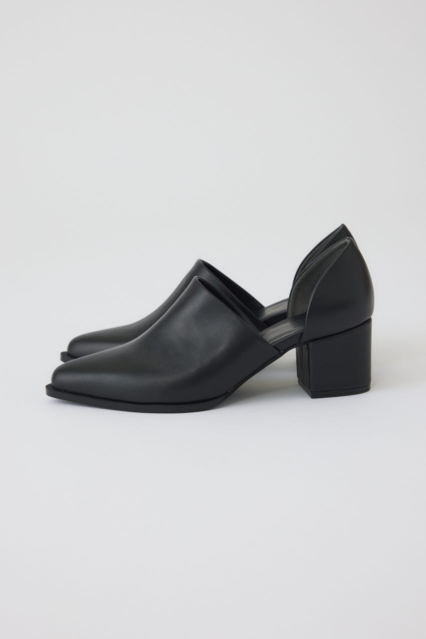 【26FW PRE ORDER】Bootie like shoes BLK 38