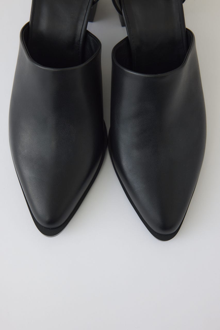 【26FW PRE ORDER】Bootie like shoes BLK 38