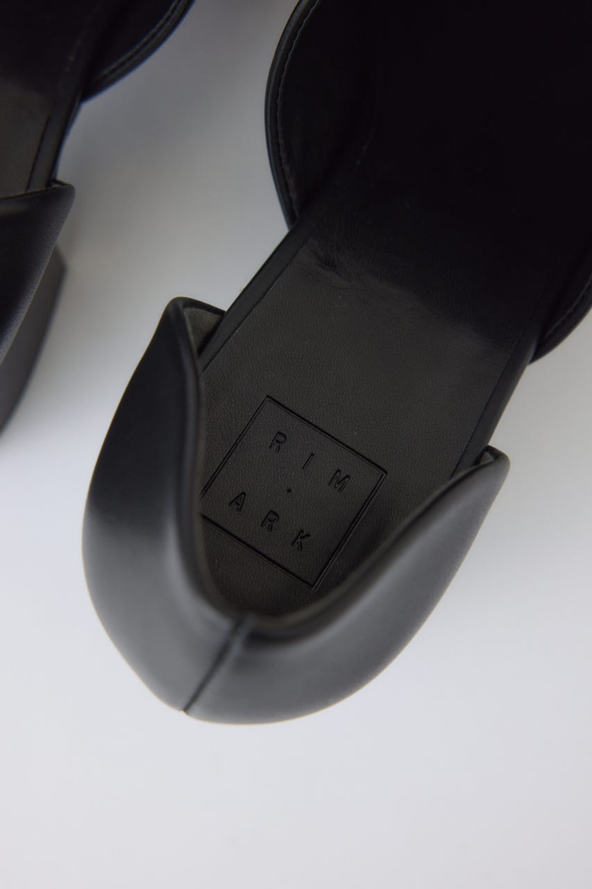 【26FW PRE ORDER】Bootie like shoes BLK 38