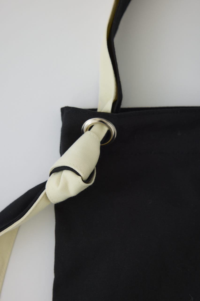【26FW PRE ORDER】Canvas shoulder bag BLK FREE