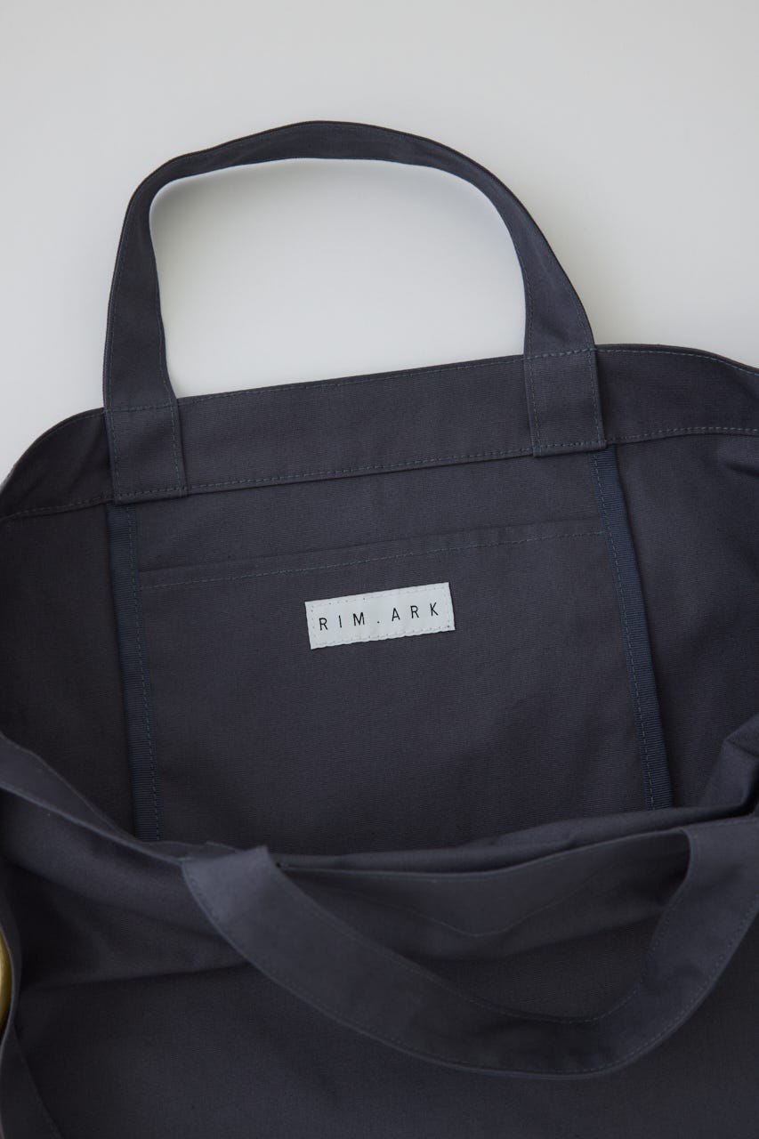 【26FW PRE ORDER】Canvas shoulder bag GRY FREE