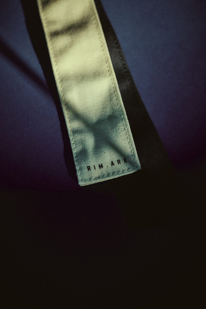 【26FW PRE ORDER】Canvas shoulder bag GRY FREE