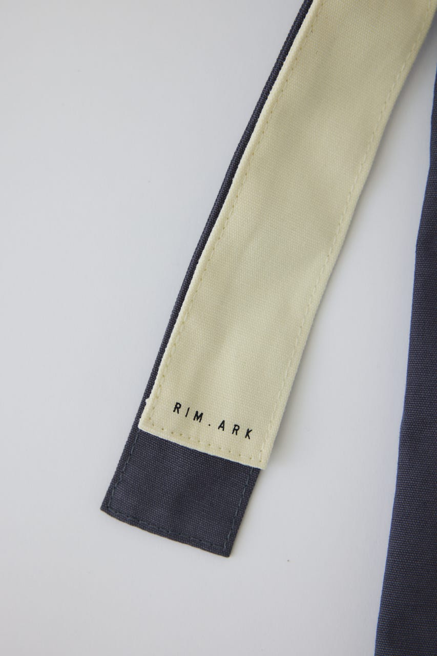 【26FW PRE ORDER】Canvas shoulder bag GRY FREE