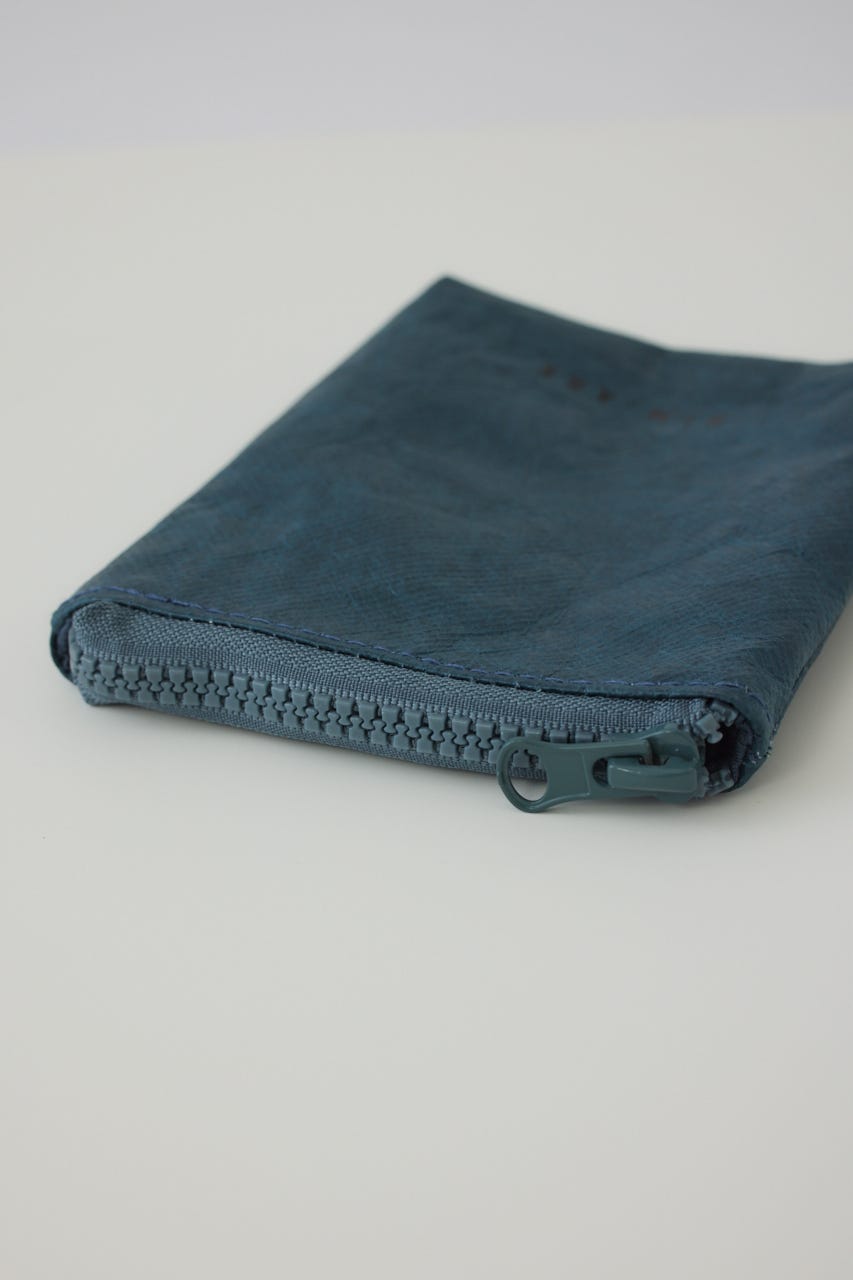 9/16- order start Paper like mini pouch BLU FREE