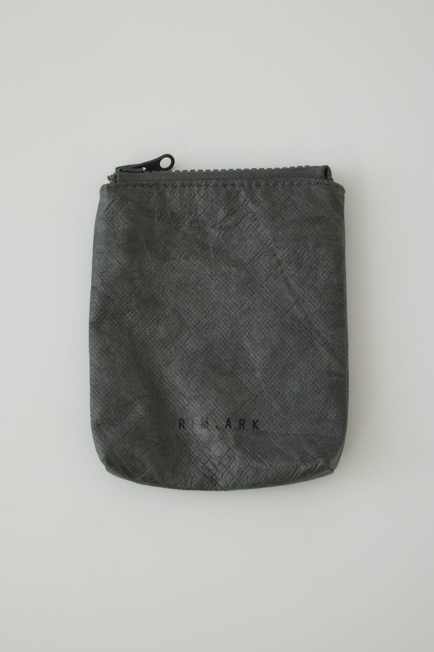 9/16- order start Paper like mini pouch GRY FREE