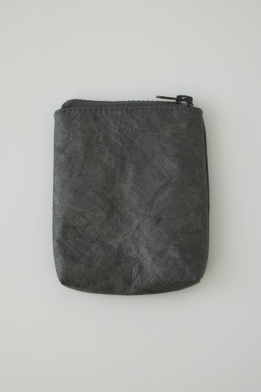 9/16- order start Paper like mini pouch GRY FREE
