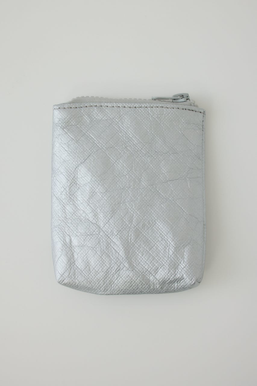 9/16- order start Paper like mini pouch SLV FREE