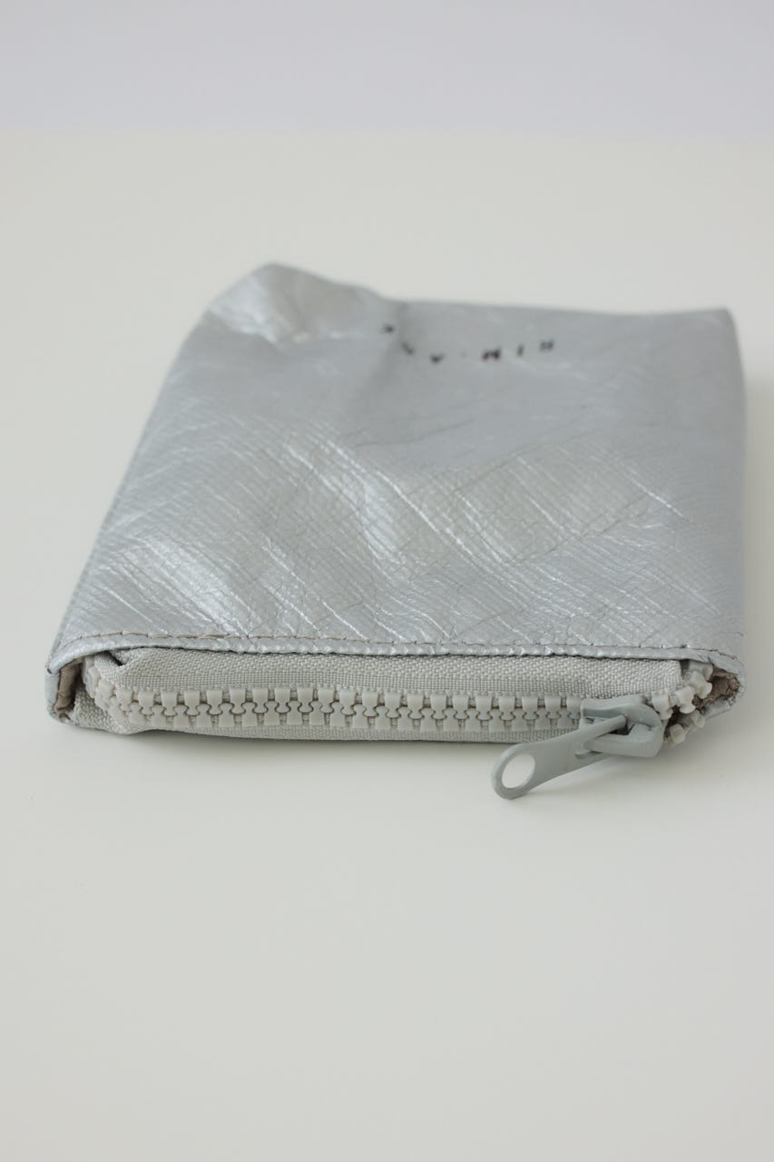 9/16- order start Paper like mini pouch SLV FREE