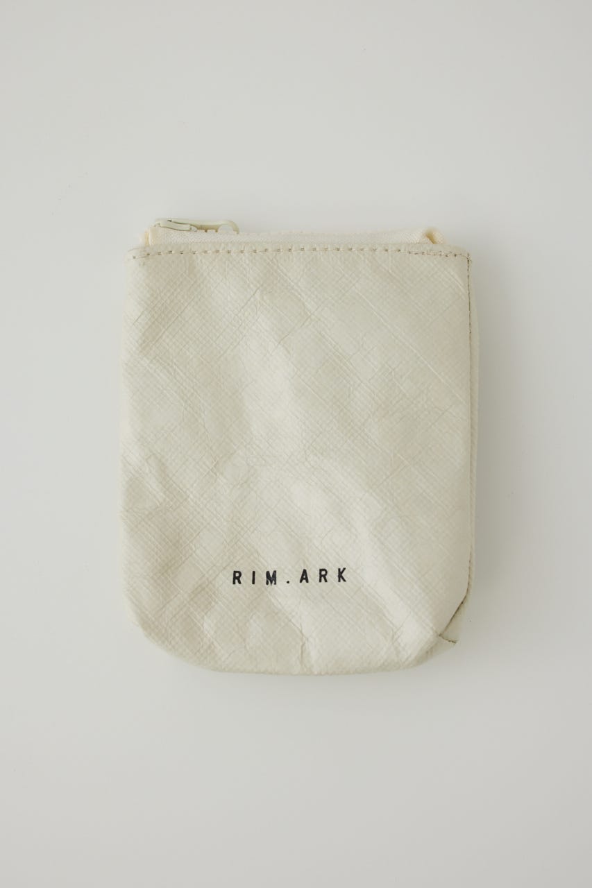 9/16- order start Paper like mini pouch WHT FREE