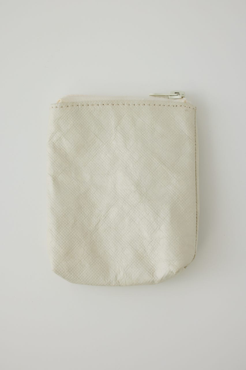 9/16- order start Paper like mini pouch WHT FREE