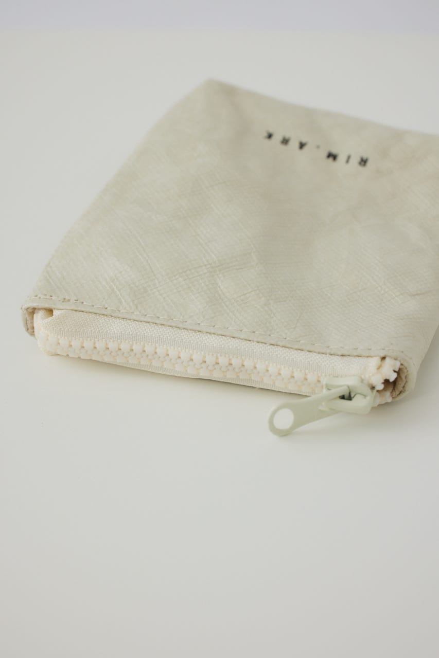 9/16- order start Paper like mini pouch WHT FREE