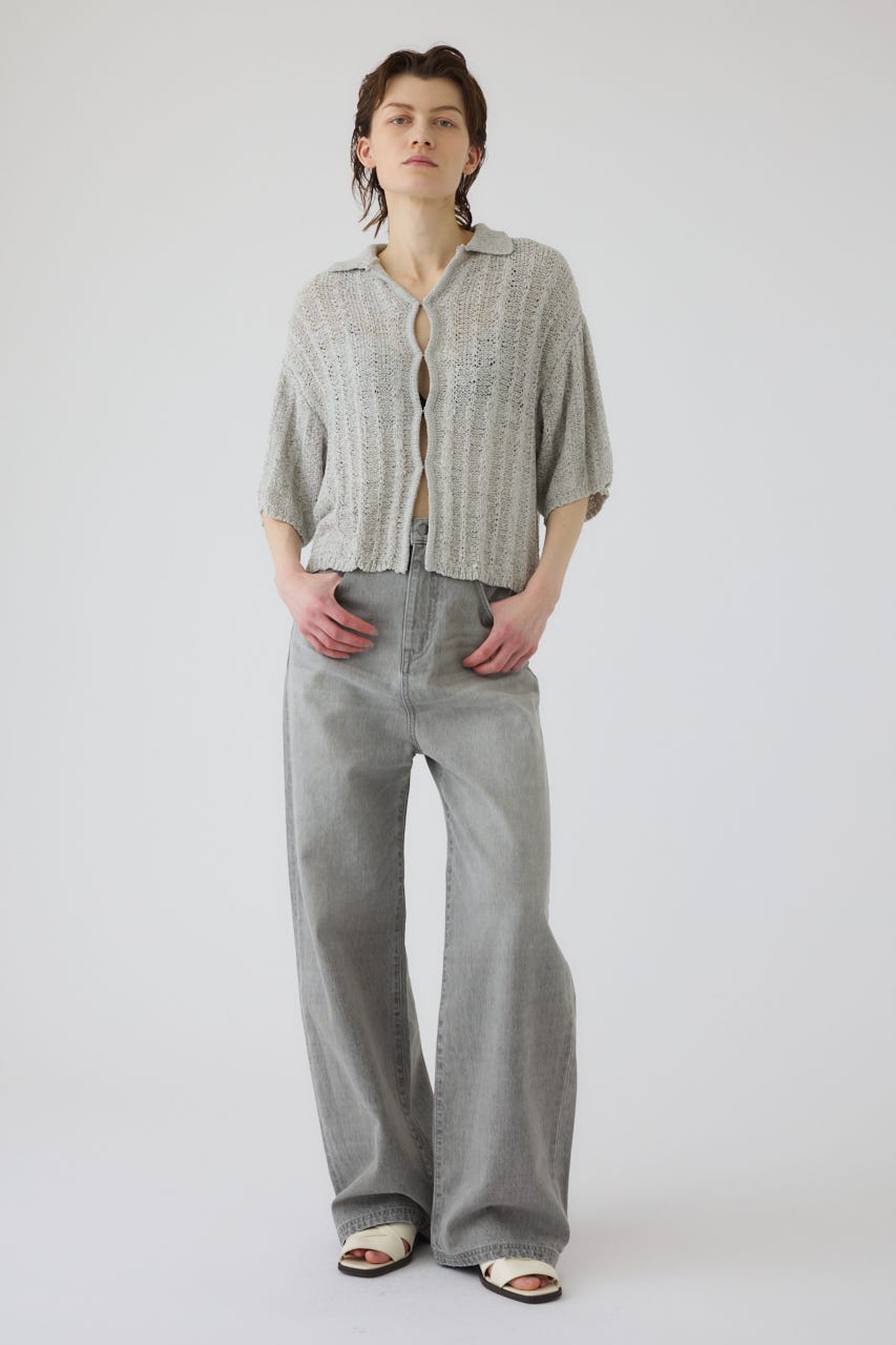 6/17- order start Summer knit shirt L/GRN FREE