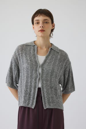 6/17- order start Summer knit shirt