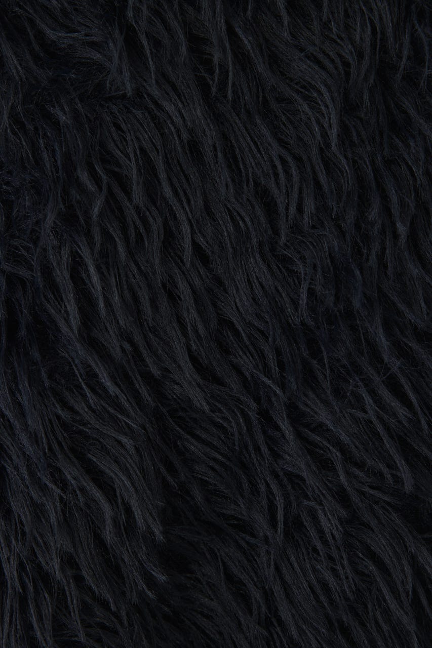 【26FW PRE ORDER】Two tipes over knit vest BLK FREE