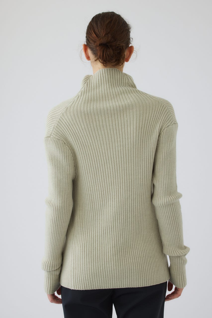 10/14- order start Back shoulder rib knit tops L/BEG FREE