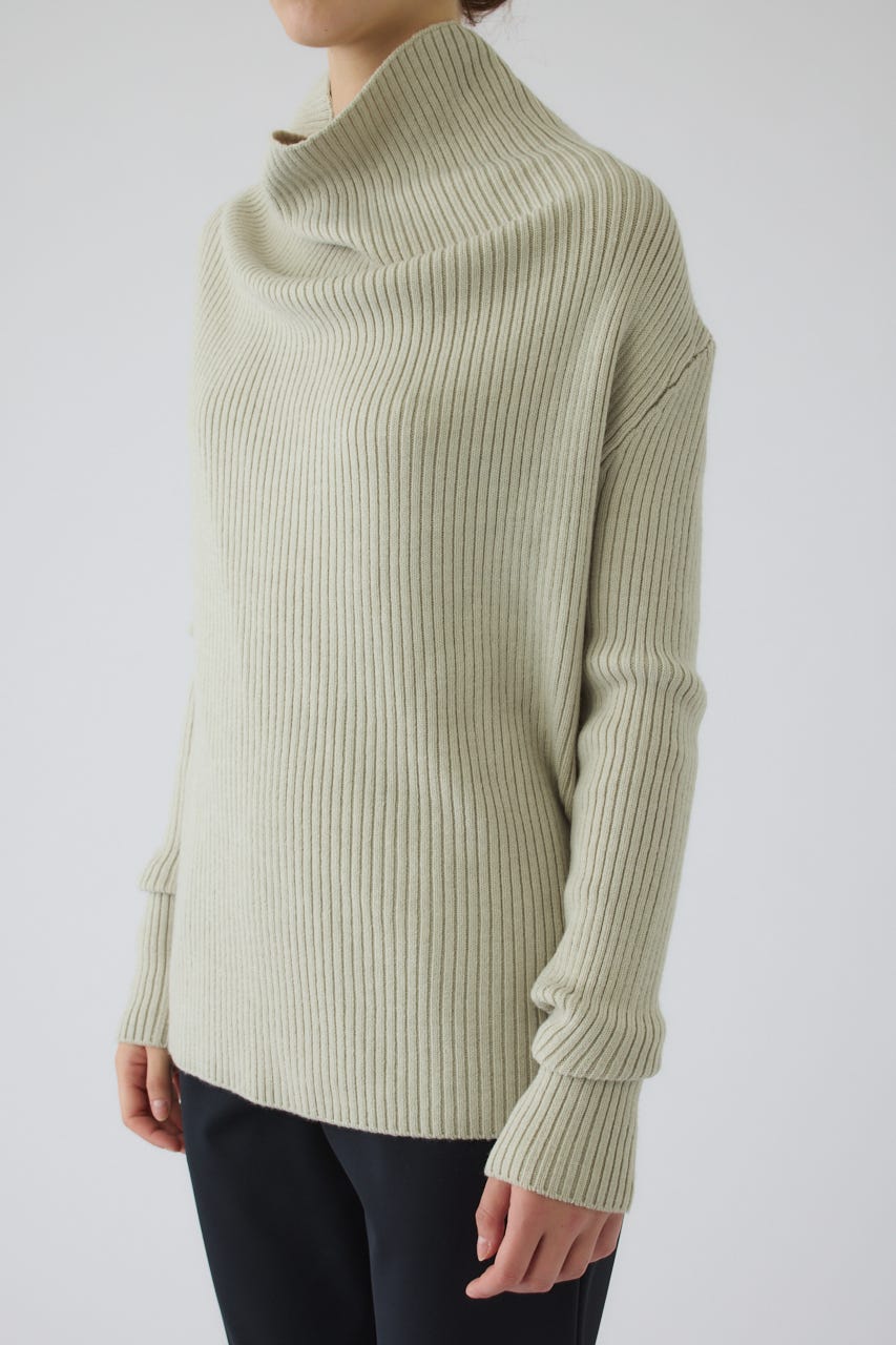 10/14- order start Back shoulder rib knit tops L/BEG FREE