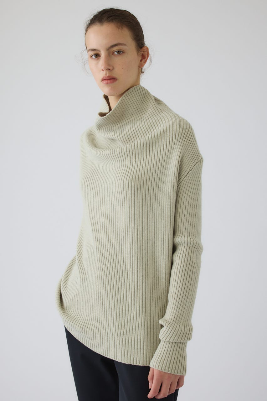 10/14- order start Back shoulder rib knit tops L/BEG FREE