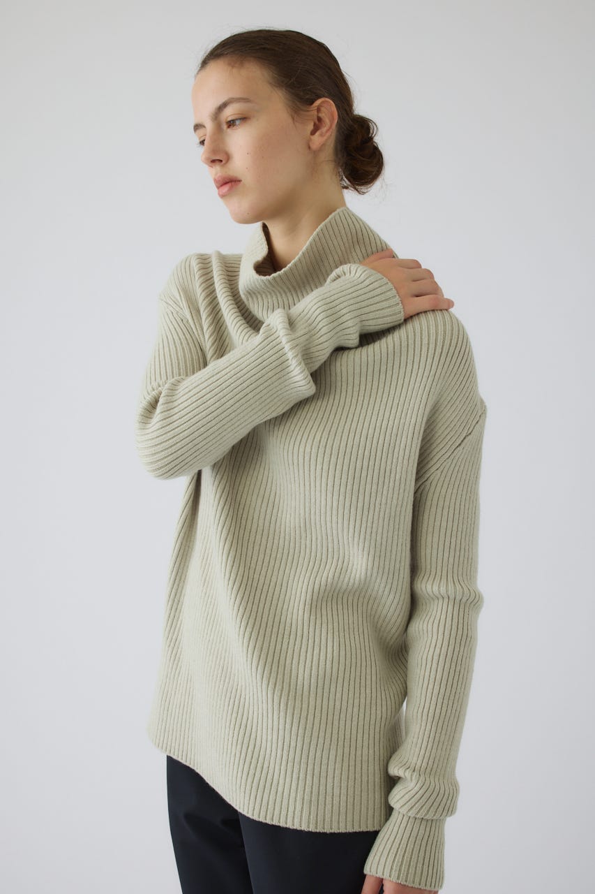 10/14- order start Back shoulder rib knit tops L/BEG FREE