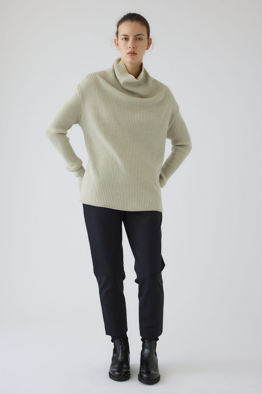 10/14- order start Back shoulder rib knit tops L/BEG FREE