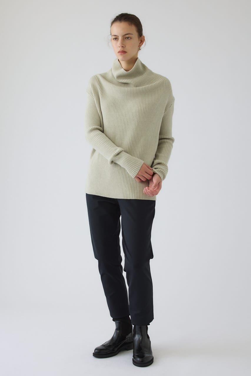 10/14- order start Back shoulder rib knit tops L/BEG FREE