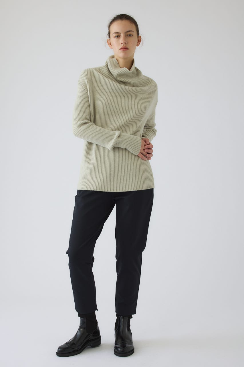 10/14- order start Back shoulder rib knit tops L/BEG FREE