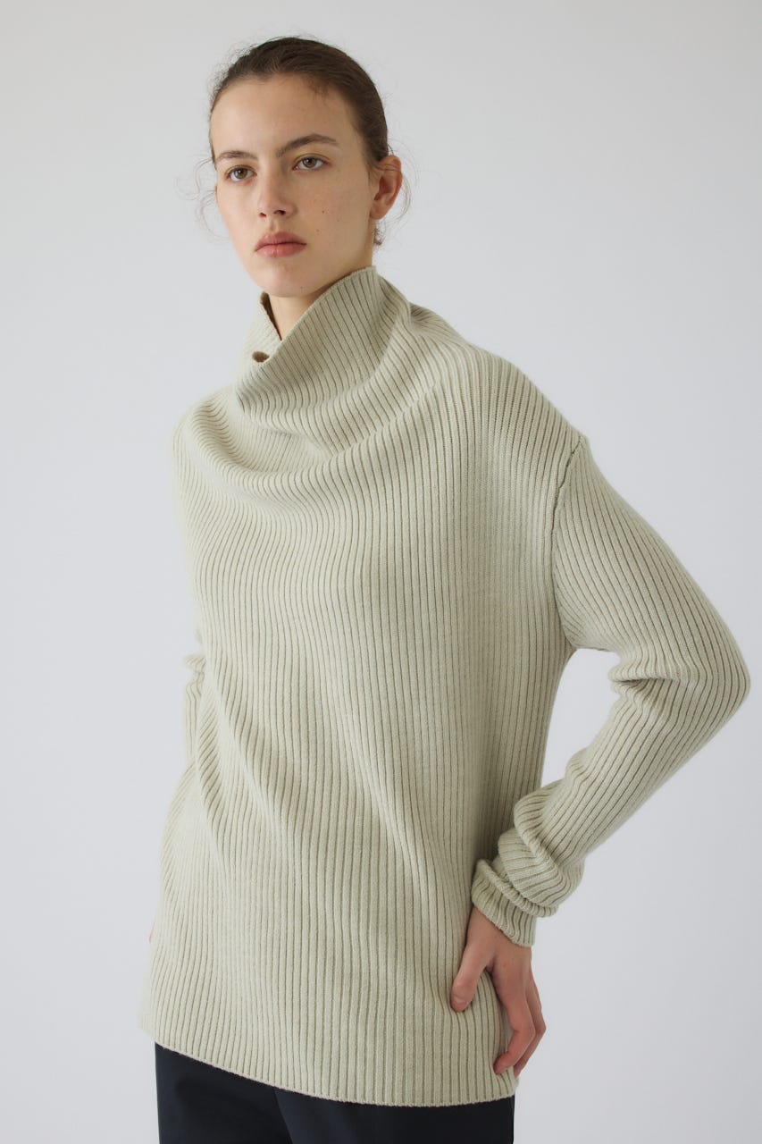 10/14- order start Back shoulder rib knit tops L/BEG FREE