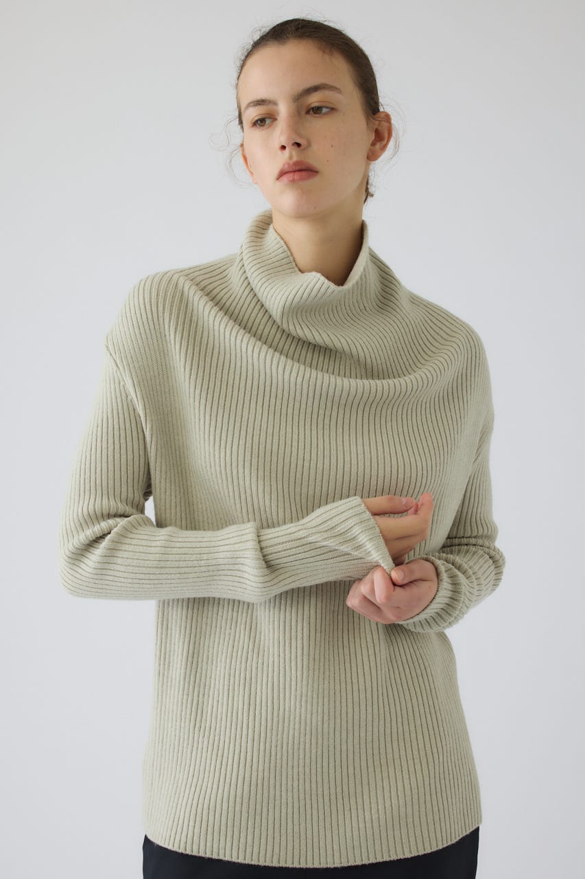 10/14- order start Back shoulder rib knit tops L/BEG FREE