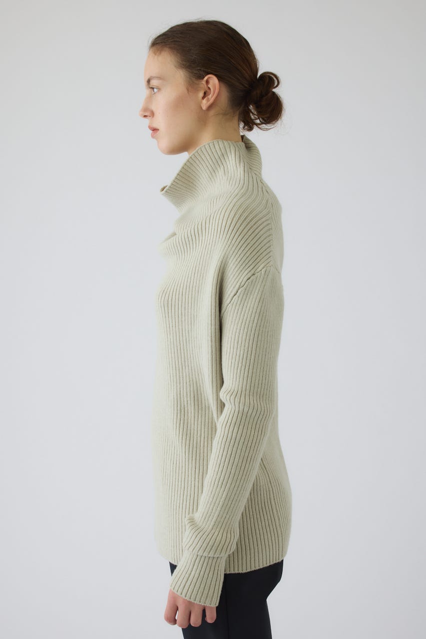 10/14- order start Back shoulder rib knit tops L/BEG FREE