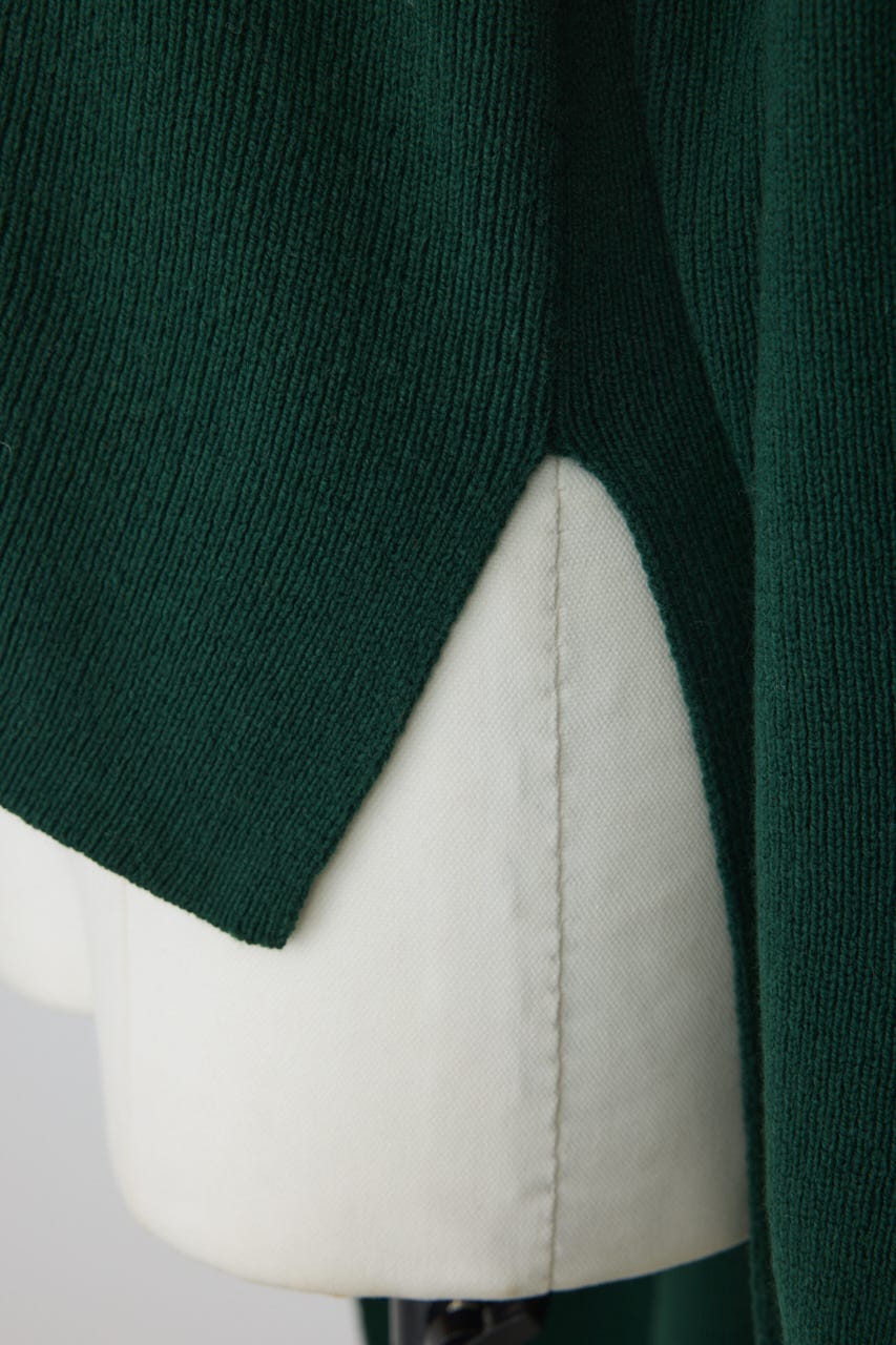 【26FW PRE ORDER】Back long tops GRN FREE