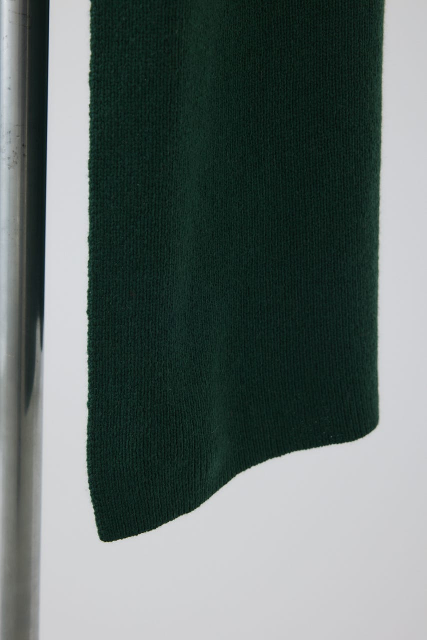 【26FW PRE ORDER】Back long tops GRN FREE