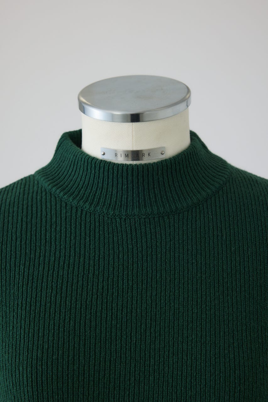 【26FW PRE ORDER】Back long tops GRN FREE