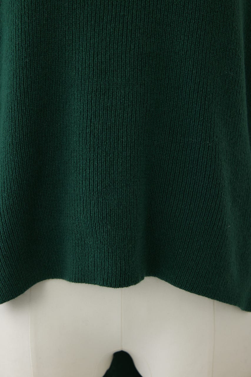 【26FW PRE ORDER】Back long tops GRN FREE