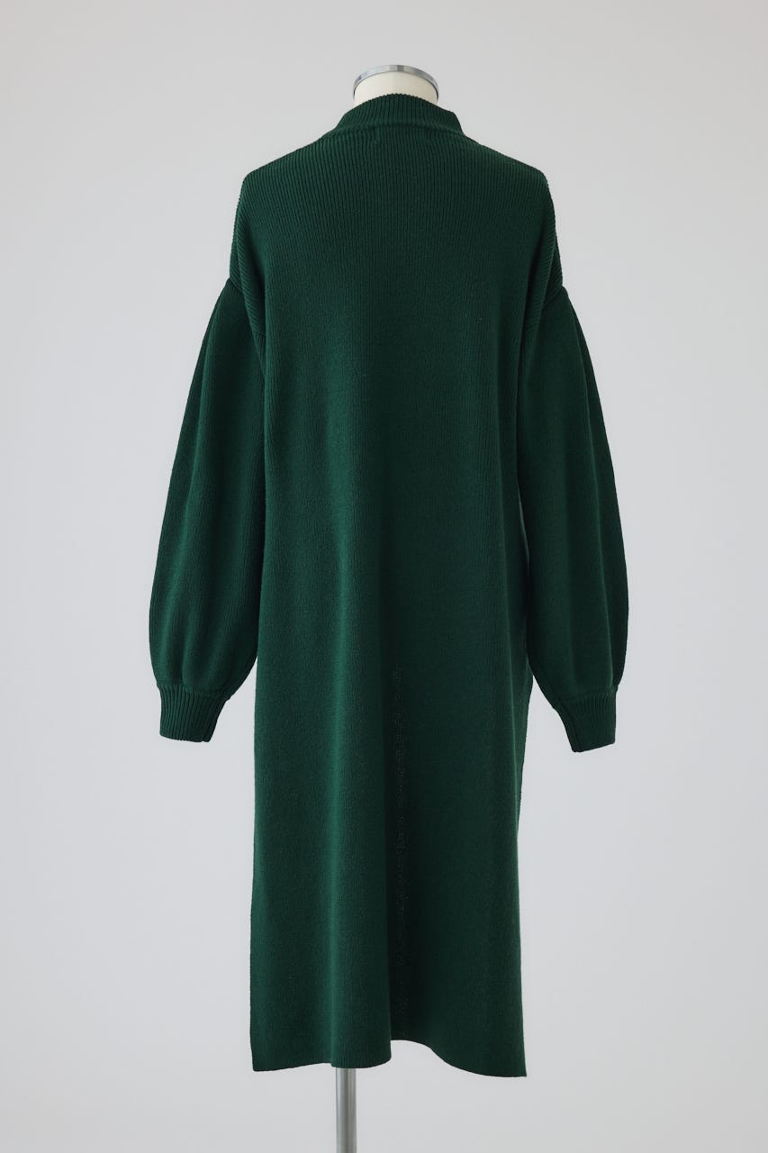 【26FW PRE ORDER】Back long tops GRN FREE