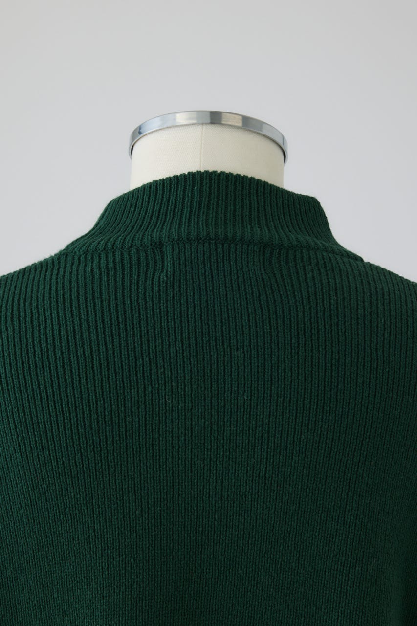 【26FW PRE ORDER】Back long tops GRN FREE