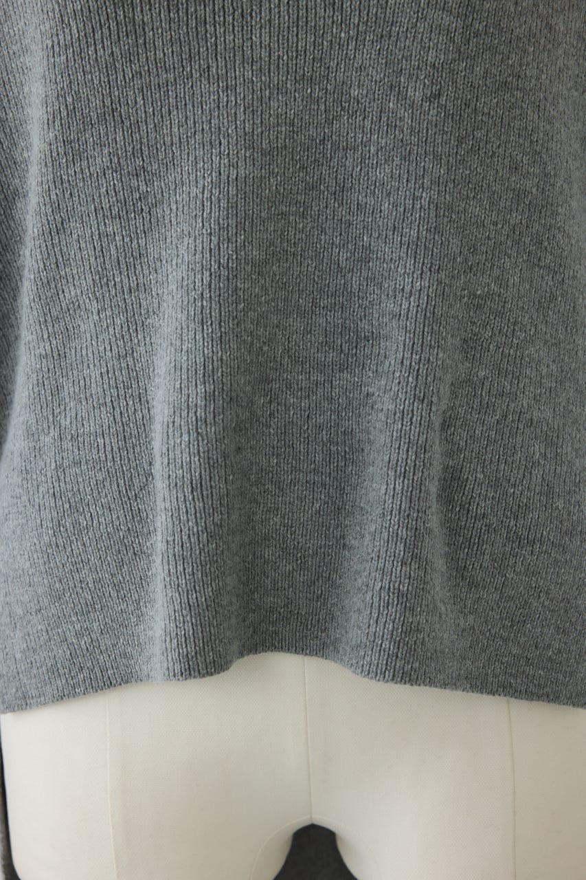 【26FW PRE ORDER】Back long tops GRY FREE
