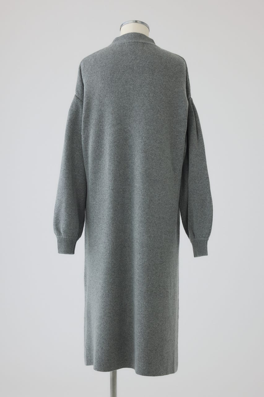 【26FW PRE ORDER】Back long tops GRY FREE