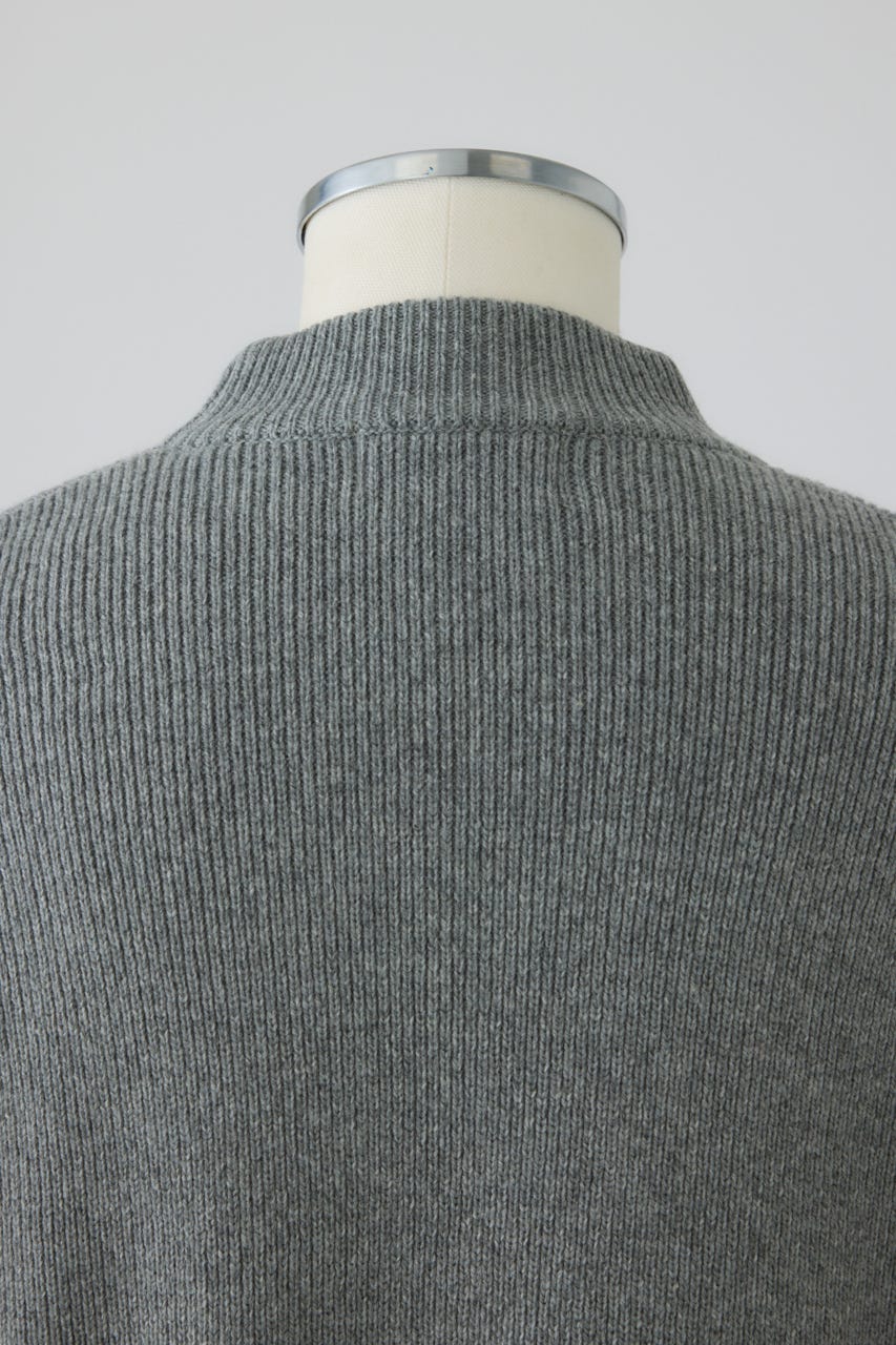 【26FW PRE ORDER】Back long tops GRY FREE