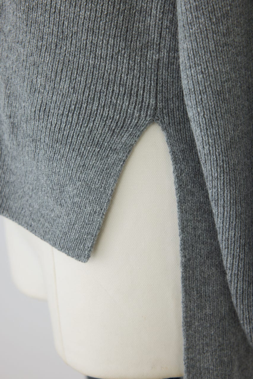 【26FW PRE ORDER】Back long tops GRY FREE